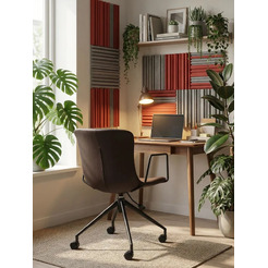 Офисное кресло MYROO Office Nota Brown (XT-6182F-1-BR)