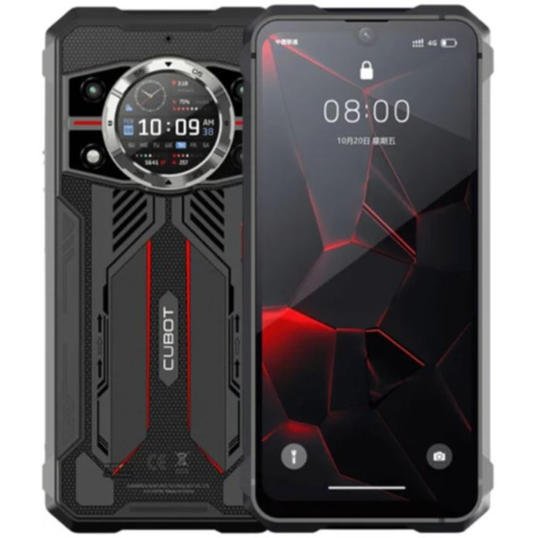 Смартфон Cubot KingKong 11 16GB/256GB (черный)