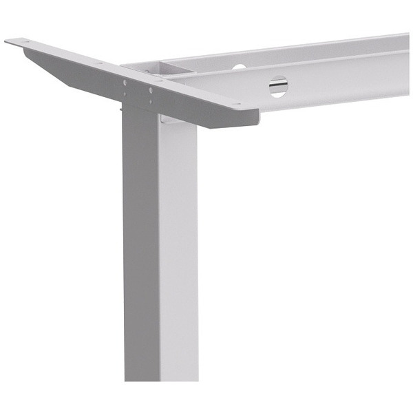 Стол подъемный WellDesk WDE Basic 130x67.5х1.8 (белый/акация лэйкленд)