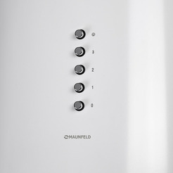 Кухонная вытяжка MAUNFELD Lee Push 39 (белый)
