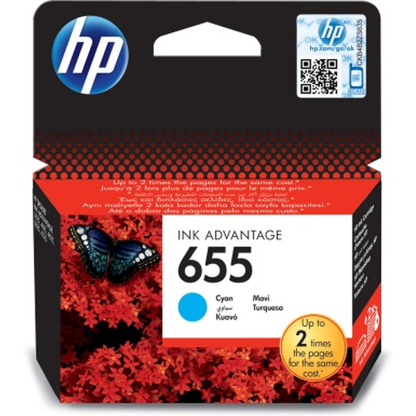 Картридж HP 655 CZ110AE