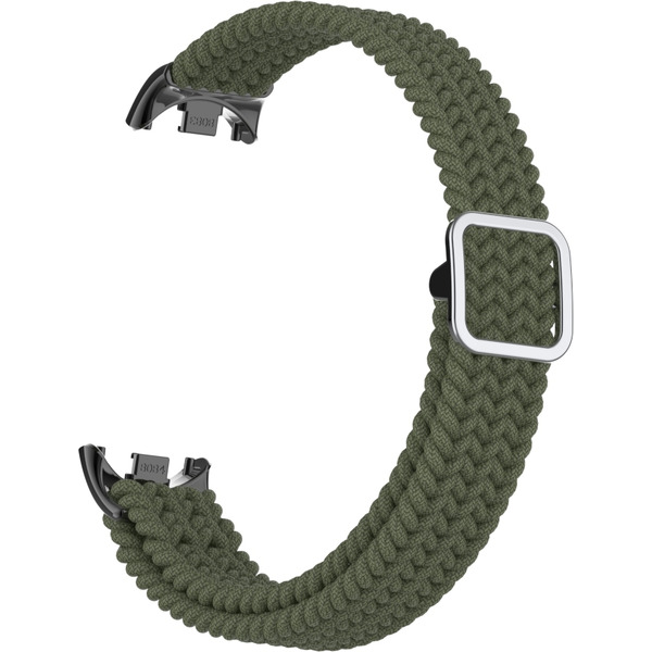 Ремешок Bingo Braided для Xiaomi Mi Band 8 (зеленый)