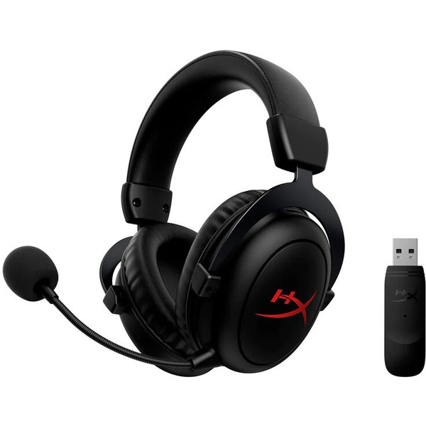 Наушники HyperX Cloud Core Wireless (черный) 4P5D5AA