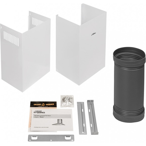 Кухонная вытяжка GrandGermes Rimini 60 (белый)