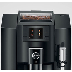 Кофемашина JURA E8 Piano Black