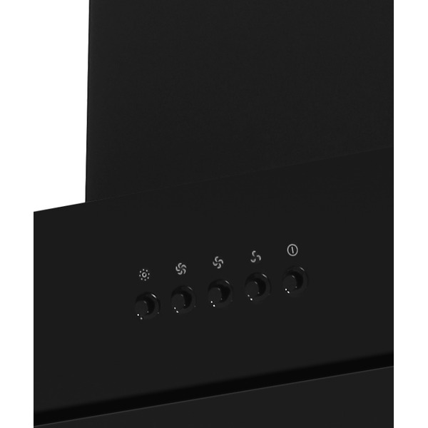 Вытяжка Germеs Delta (50см, черный)