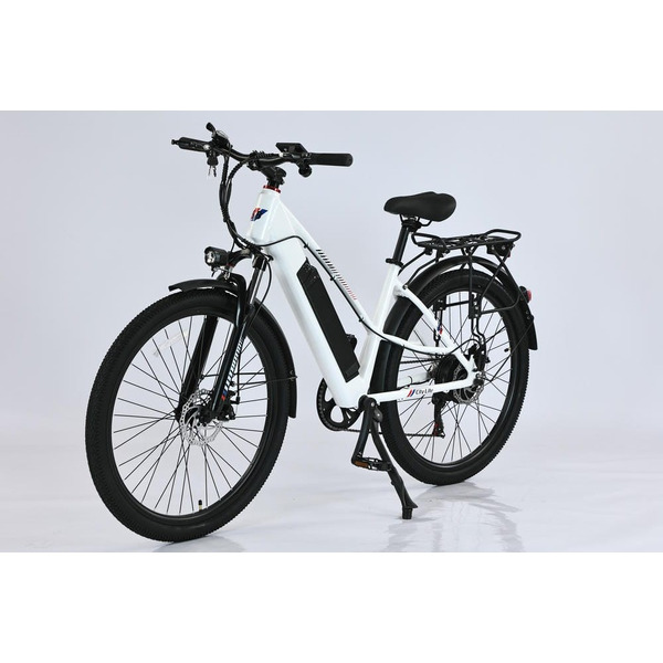 Электровелосипед Smart Balance City Lite 2025 (белый)