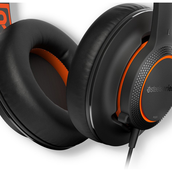 Игровая гарнитура STEELSERIES Siberia 100 (61240)