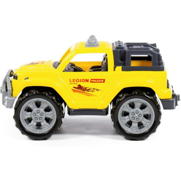 Автомобиль Полесье Легион №3 (жёлтый) 76038