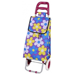 Тележка с сумкой РЫЖИЙ КОТ  "Васильки" (A204)
