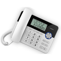 Телефонный аппарат TEXET TX-259 черный-серебристый