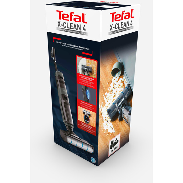 Вертикальный моющий пылесос TEFAL GF5035F0