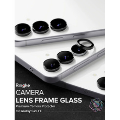 Защитное стекло Ringke CAMERA LENS FRAME 2шт для Galaxy S25 FE