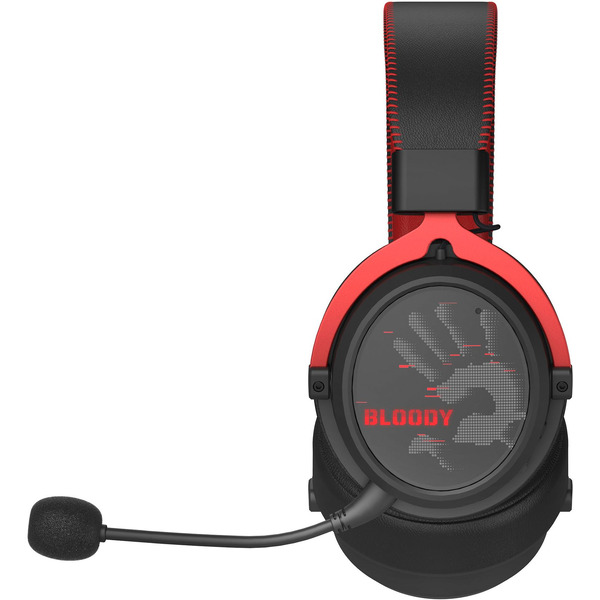 Наушники с микрофоном A4Tech MR590+ WIRED/SPORT RED