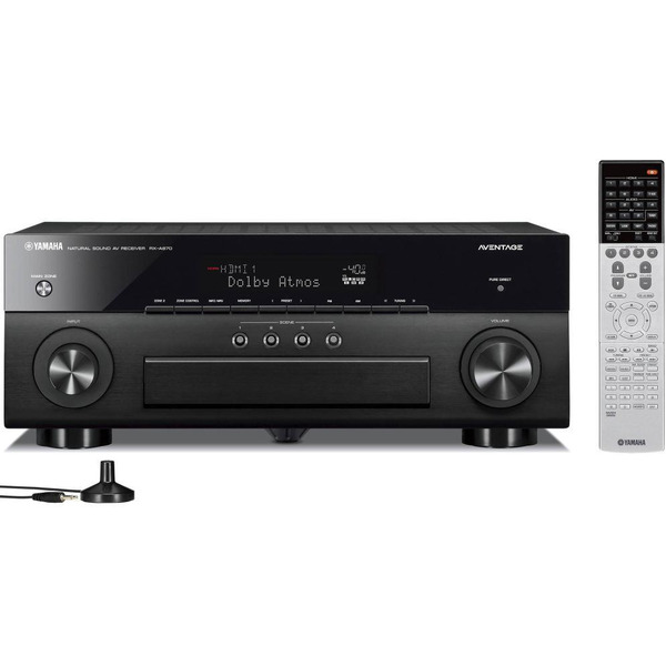 Аудио-Видео ресивер YAMAHA RX-A870 BLACK