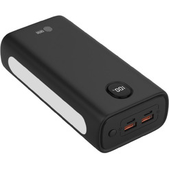 Внешний аккумулятор Cactus CS-PBFSJA-30000 (черный)
