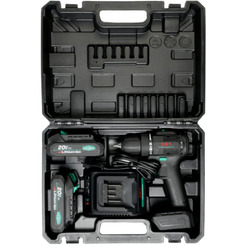 Дрель-шуруповерт DWT ABSP-20 DN-2 BMC (с 2-мя АКБ, кейс)