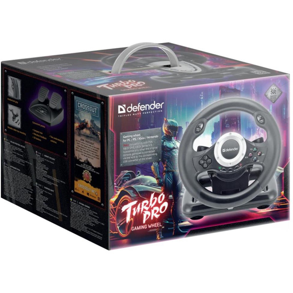 Руль Defender Turbo Pro