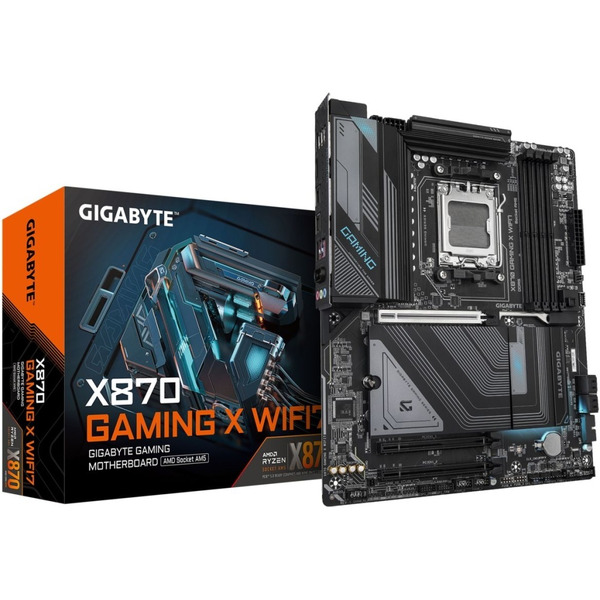 Материнская плата Gigabyte X870 Gaming X WiFi7