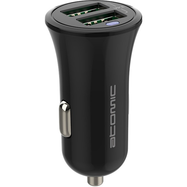 Автомобильное зарядное устройство ATOMIC C240