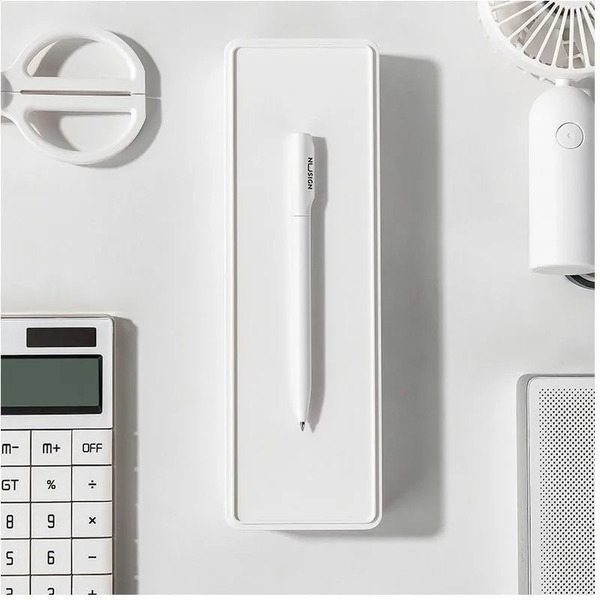 Гелевая ручка Deli Nusign NS552 (белый)