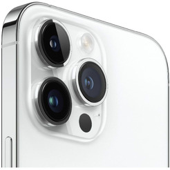 Смартфон Apple iPhone 14 Pro 256Gb SIM+eSIM восстановленный Rostock Грейд B (серебристый)