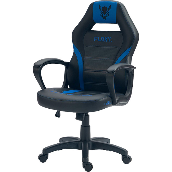Кресло компьютерное FLOKY VIBE Blue-Black