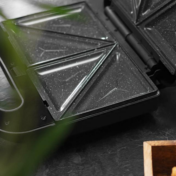 Мультипекарь Cecotec Rock'nToast 1000 3 в 1 Consum