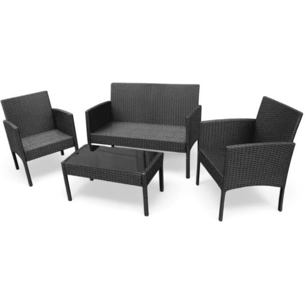 Комплект садовой мебели Calviano 4 предмета