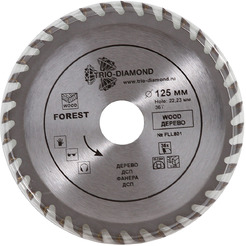 Пильный диск Trio-diamond FLL801 125*22,23*36Т