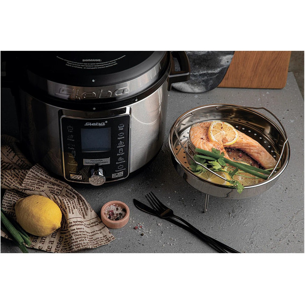 Мультиварка-скороварка STEBA DD 3 Smart