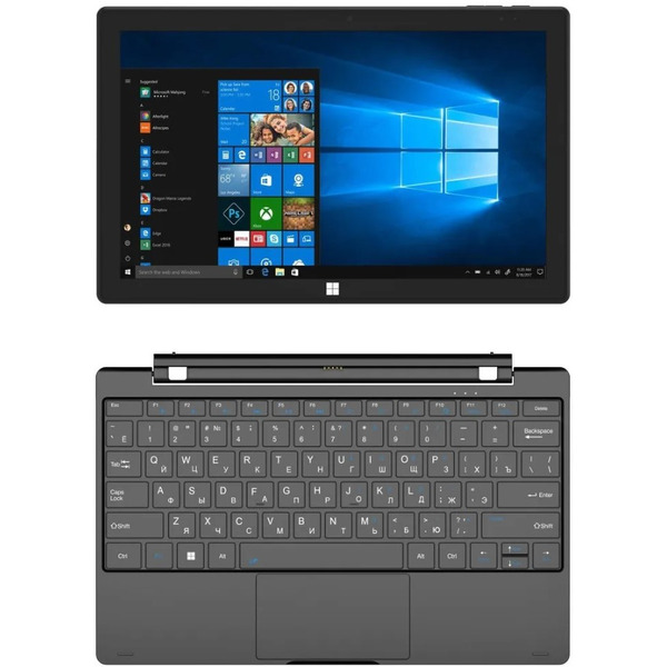 Планшет Digma EVE 1496E Wi-Fi 8GB/256GB (черный)