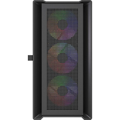 Корпус Powercase Alisio Micro X4B V2 LE CAMCXB-A4-LE