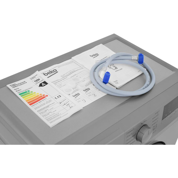 Стиральная машина BEKO WSRE6512ZSS