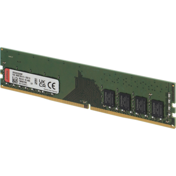 Оперативная память Kingston ValueRAM 8ГБ DDR4 3200 МГц KVR32N22S8/8WP