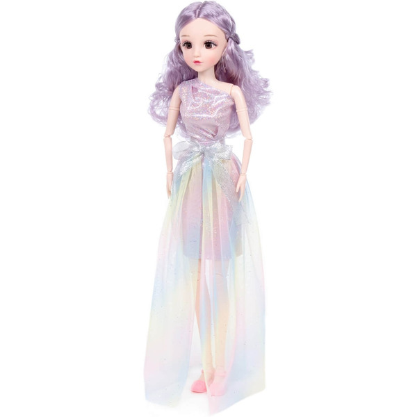 Кукла Полесье Александра в платье с радужной юбкой 29806 55см