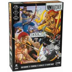 Настольная игра GaGa Unmatched. Битва легенд. Том второй GG326