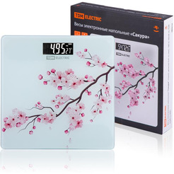 Напольные весы TDM Electric Сакура SQ4012-0001