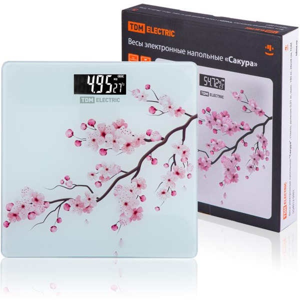Напольные весы TDM Electric Сакура SQ4012-0001