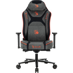 Игровое кресло A4Tech Bloody GC-680 (серый/черный)