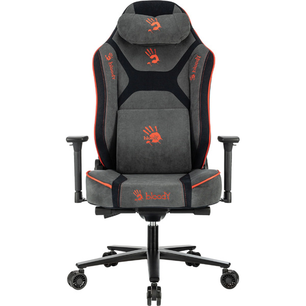 Игровое кресло A4Tech Bloody GC-680 (серый/черный)