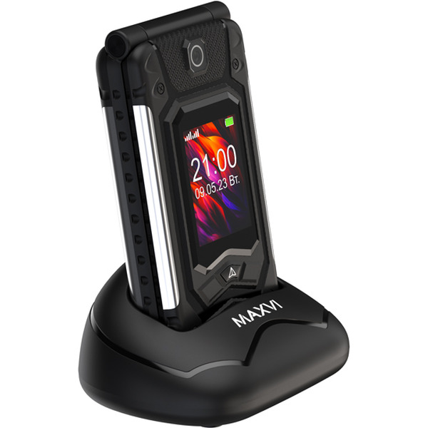 Мобильный телефон Maxvi E10ds (черный)