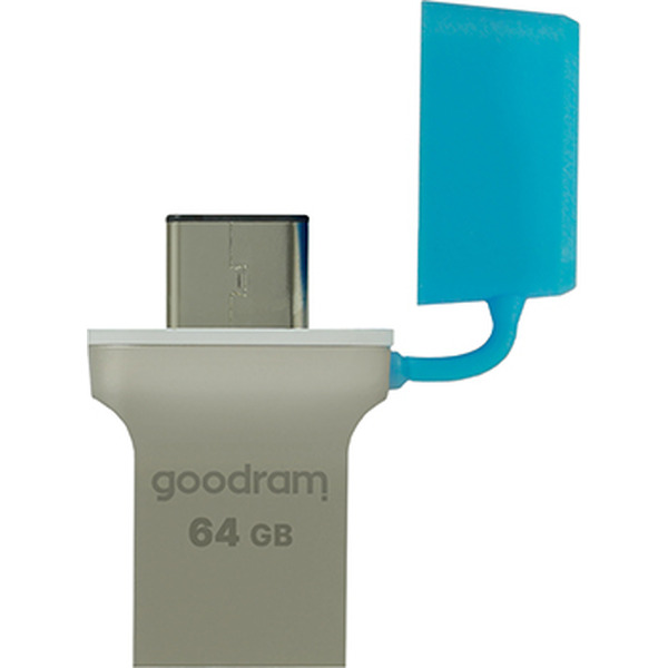 USB Flash GOODRAM ODD3 64GB Blue (ODD3-0640B0R11)