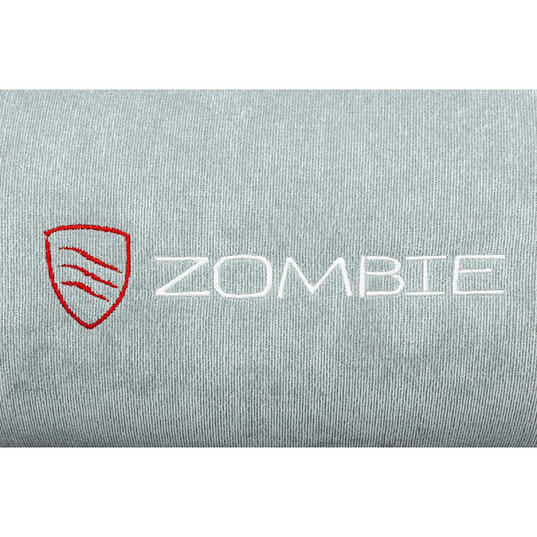 Игровое кресло Zombie Drift/F (серо-голубой/черный)