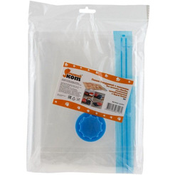 Пакет вакуумный для хранения с клапаном РЫЖИЙ КОТ VB1