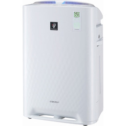 Очиститель воздуха с функцией увлажнения Sharp KC-A51R-W
