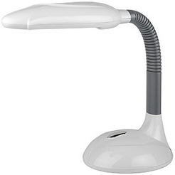 Настольная лампа ЭРА NL-209-G23-9W-W белый