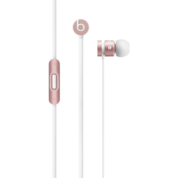 Наушники BEATS urBeats In-Ear Rose Gold, MLLH2ZM/A