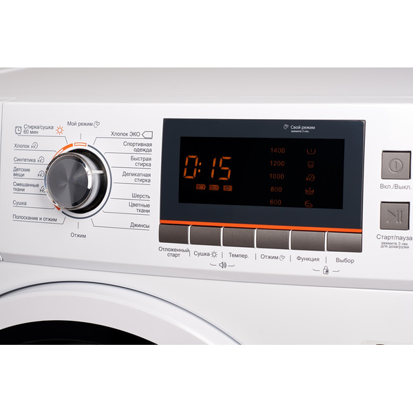 Стирально-сушильная машина WEISSGAUFF WMD 6160 D