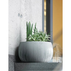 Кашпо Prosperplast Beton Bowl 150 DKB150-422U (серый бетон)